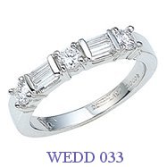 Diamond Wedding Ring - WEDD 033